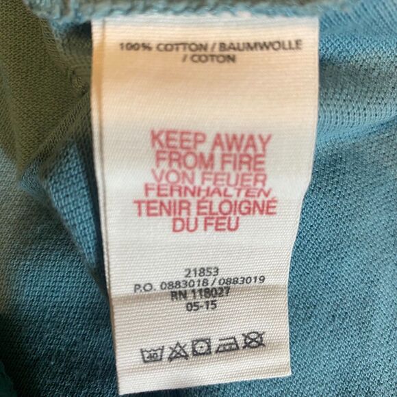 Mini Boden Polo Shirt Boys Size 7/8 Blue Long Sleeve Embroidered Logo - Picture 6 of 7